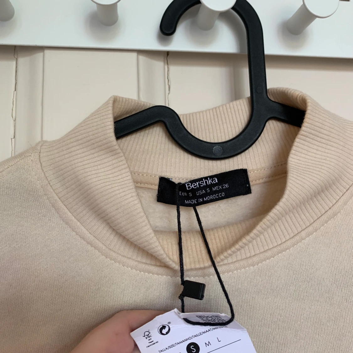 Sweatshirt klänning  - 90