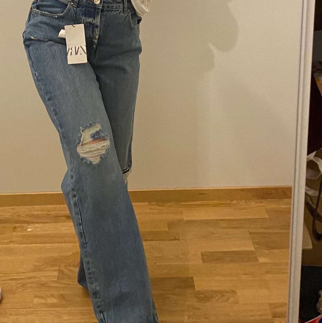 Helt ny med prislappen  - 90