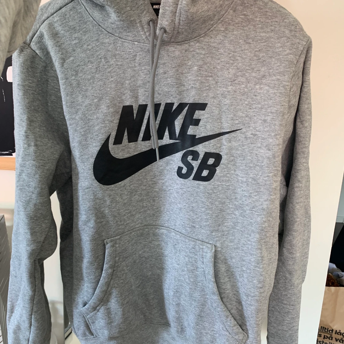 Hoodie från Nike