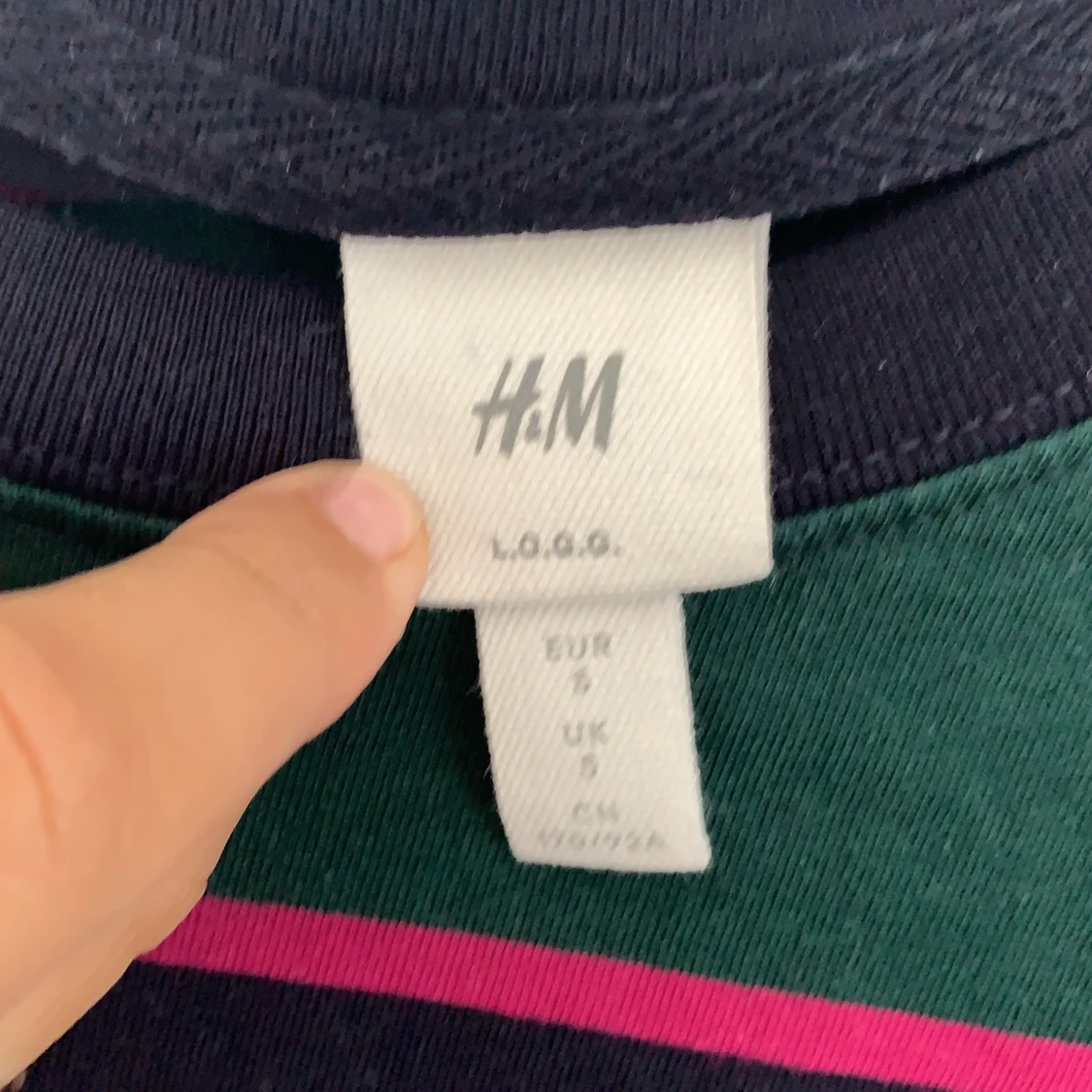 H&M långarmad tröja - 90