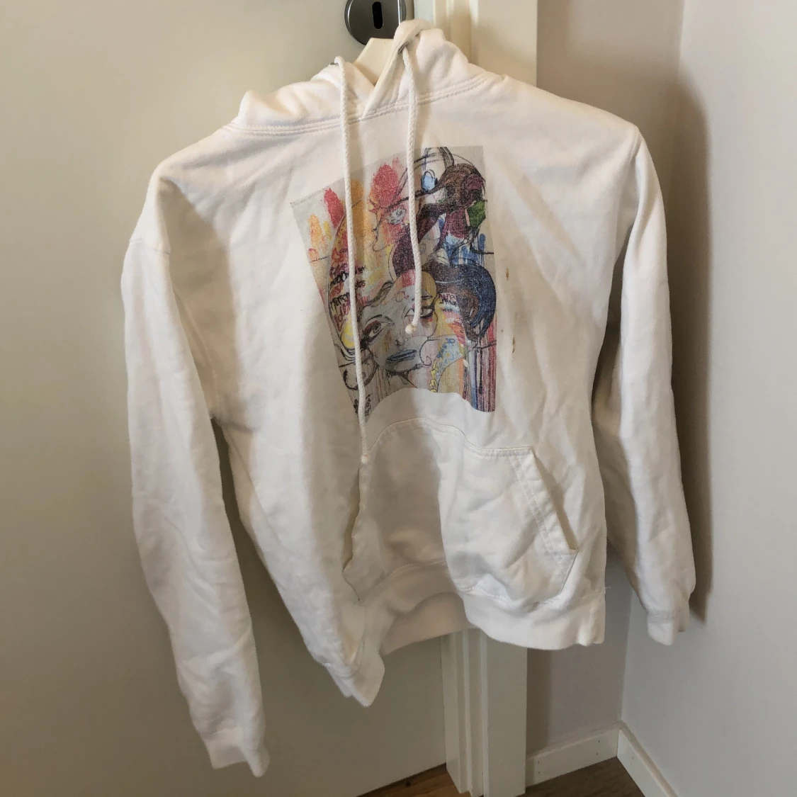 Justhoods hoddie storlek XS