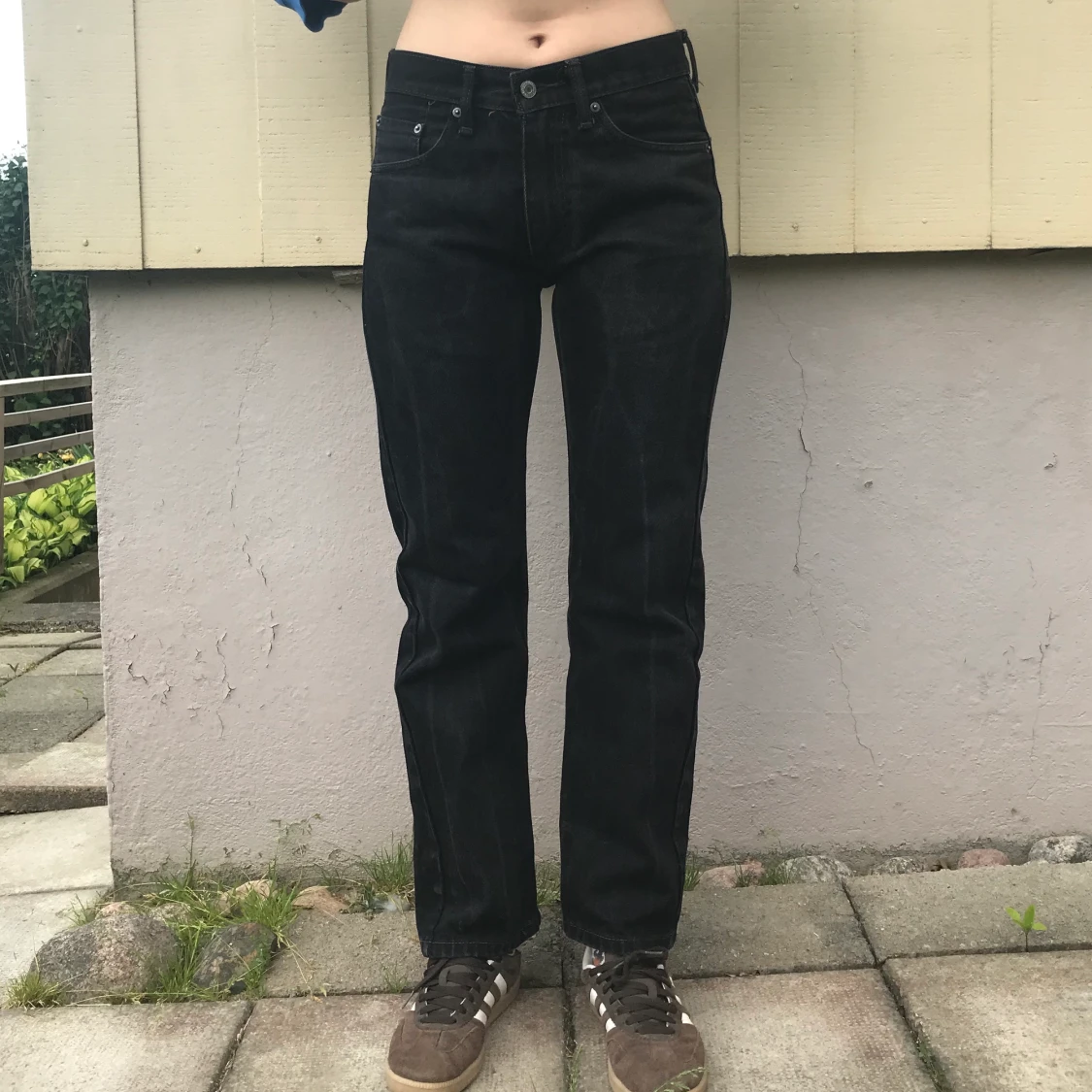 Levis 505 svarta jeans! W30 L30 - 90