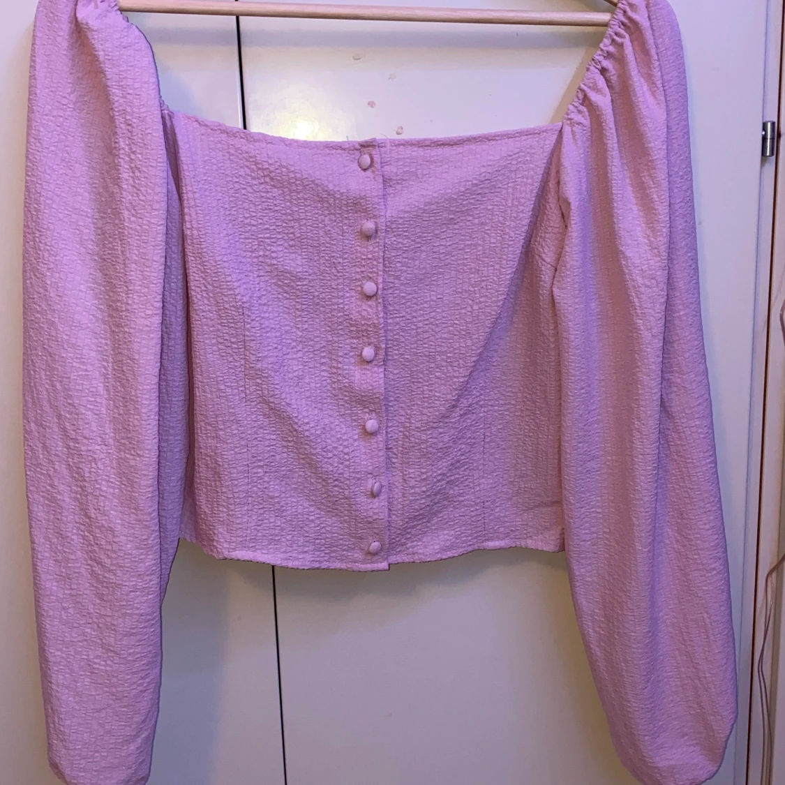 Pastel purple blouse - 90