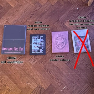 Kpop albums - Skickar foton på photocardsen om önskas! kan mötas upp i stockholm och frakta (köparen står för frakten) TAR BARA SWISH!! jag står inte för postens slarv tyvärr <3