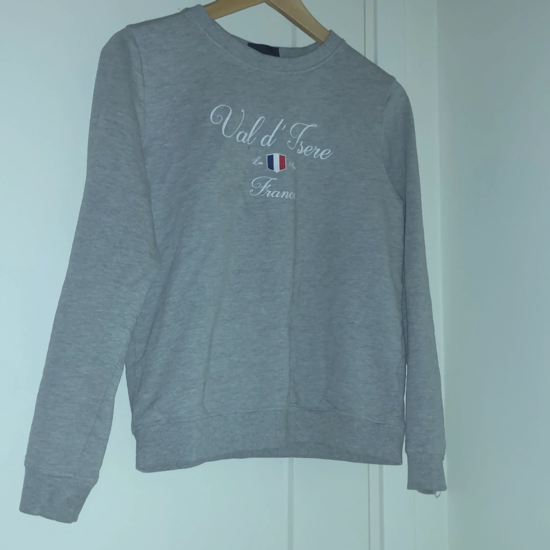 Grå Sweatshirt!