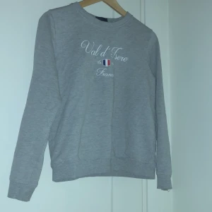 Grå Sweatshirt! - En tröja i fint skick! Storlek Xs. 