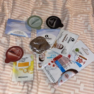 Ansiktsmasker  - Blandade ansiktsmasker mest lermasker! 