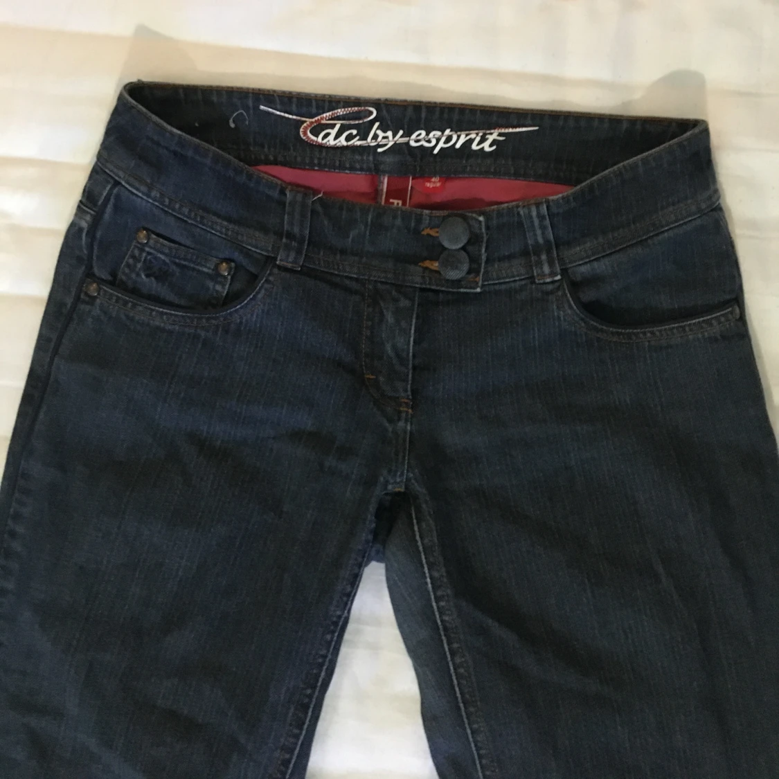Lågmidjade jeans