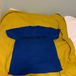Brockhampton t-shirt - En supersnygg brockhampton tisha som köptes för 2 år sedan! Bra kvalite. Går ej att köpa längre. 