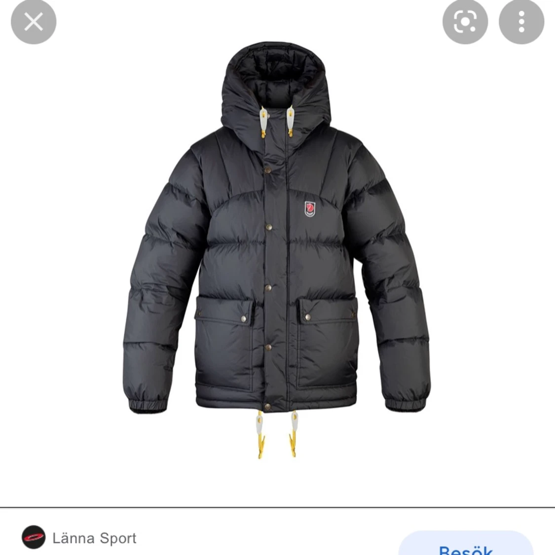 Fjällräven jacka - 90