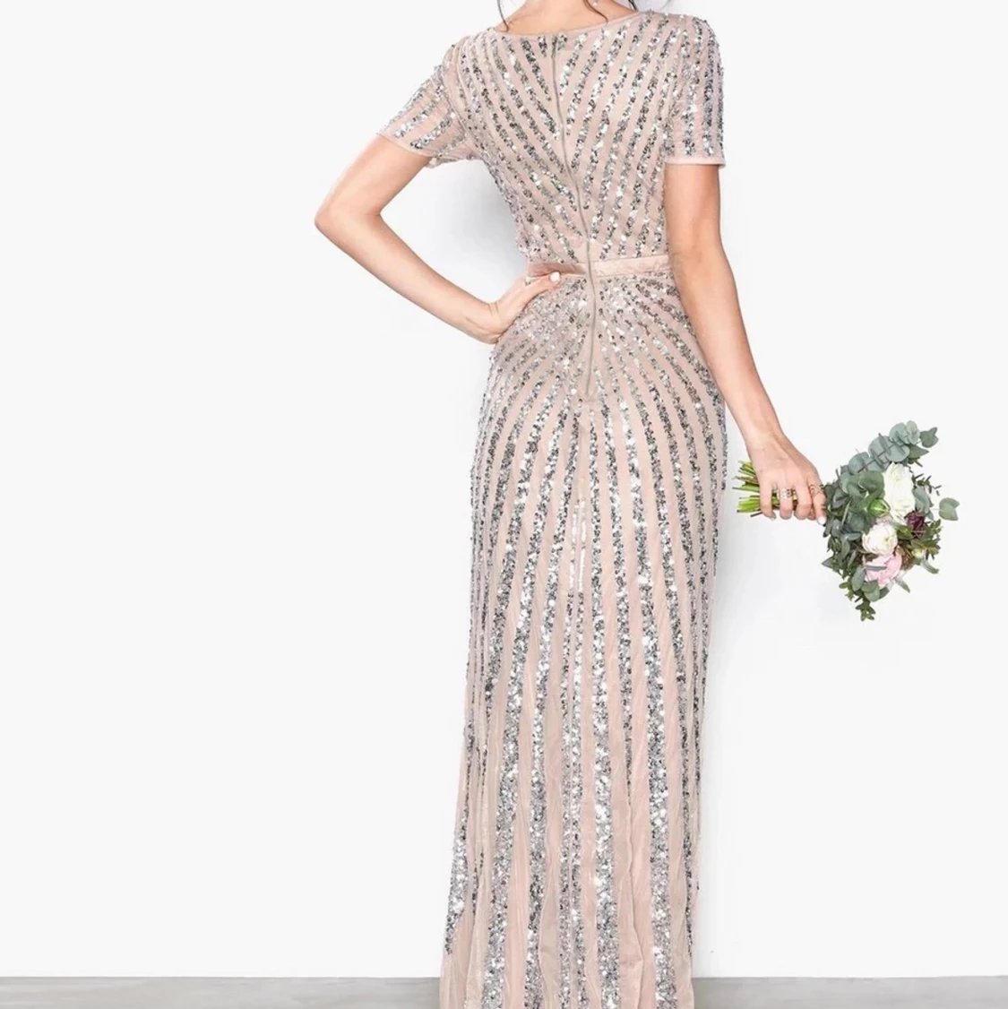 Maxiklänning från Zalando, storlek 38.  - 91