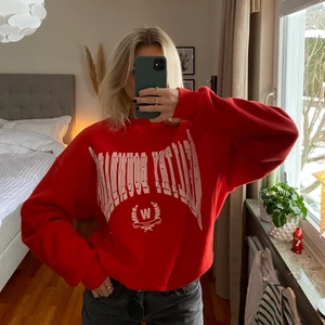 Sweatshirt  - Supersnygg och skön sweatshirt från Weekday, köptes för 450kr