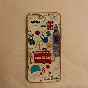 iPhone 6/6s skal - Fint mobilskal med London-motiv i bra skick. Spritas innan den skickas! 50kr + 12kr i frakt✨