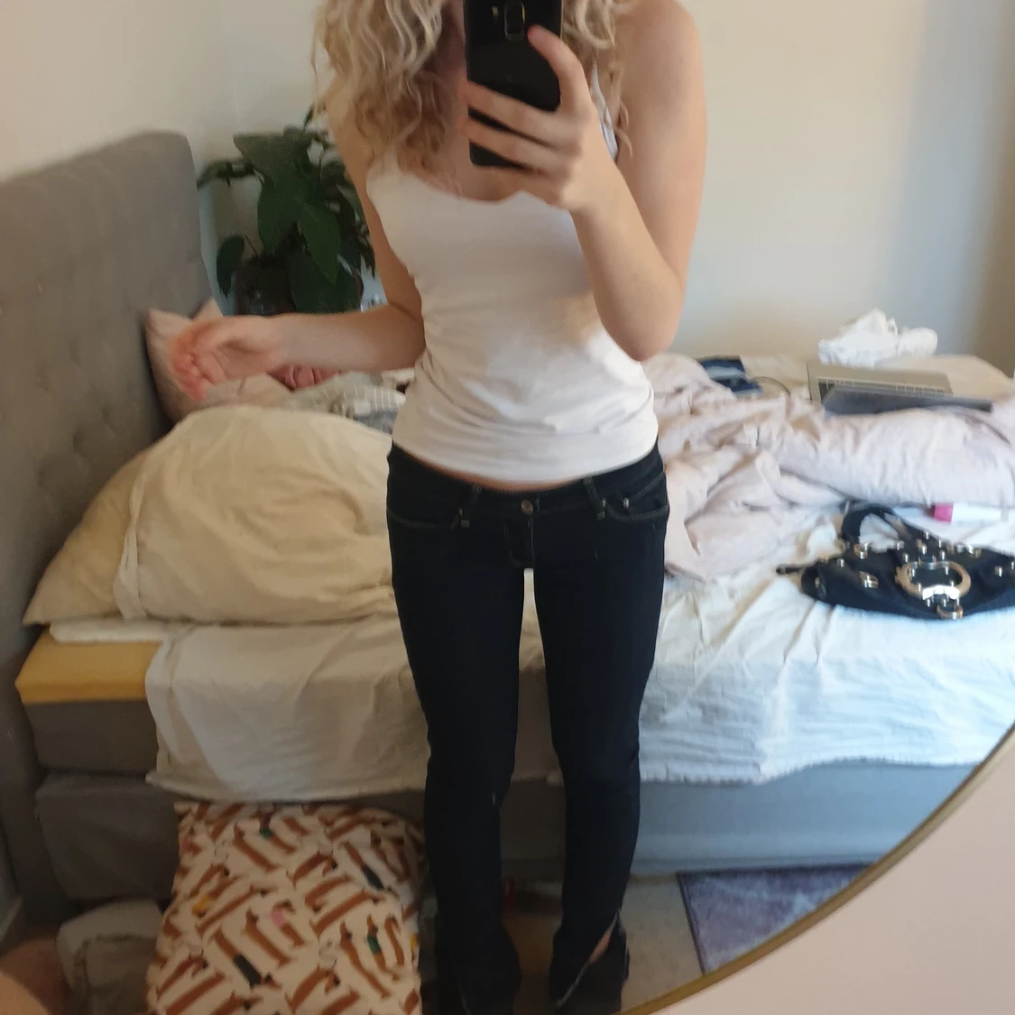 Lowwaist levis jeans - 75