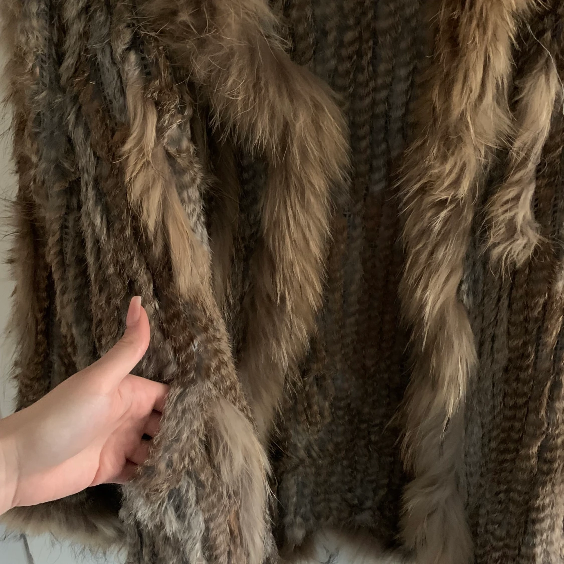 Pälsjacka  - 90