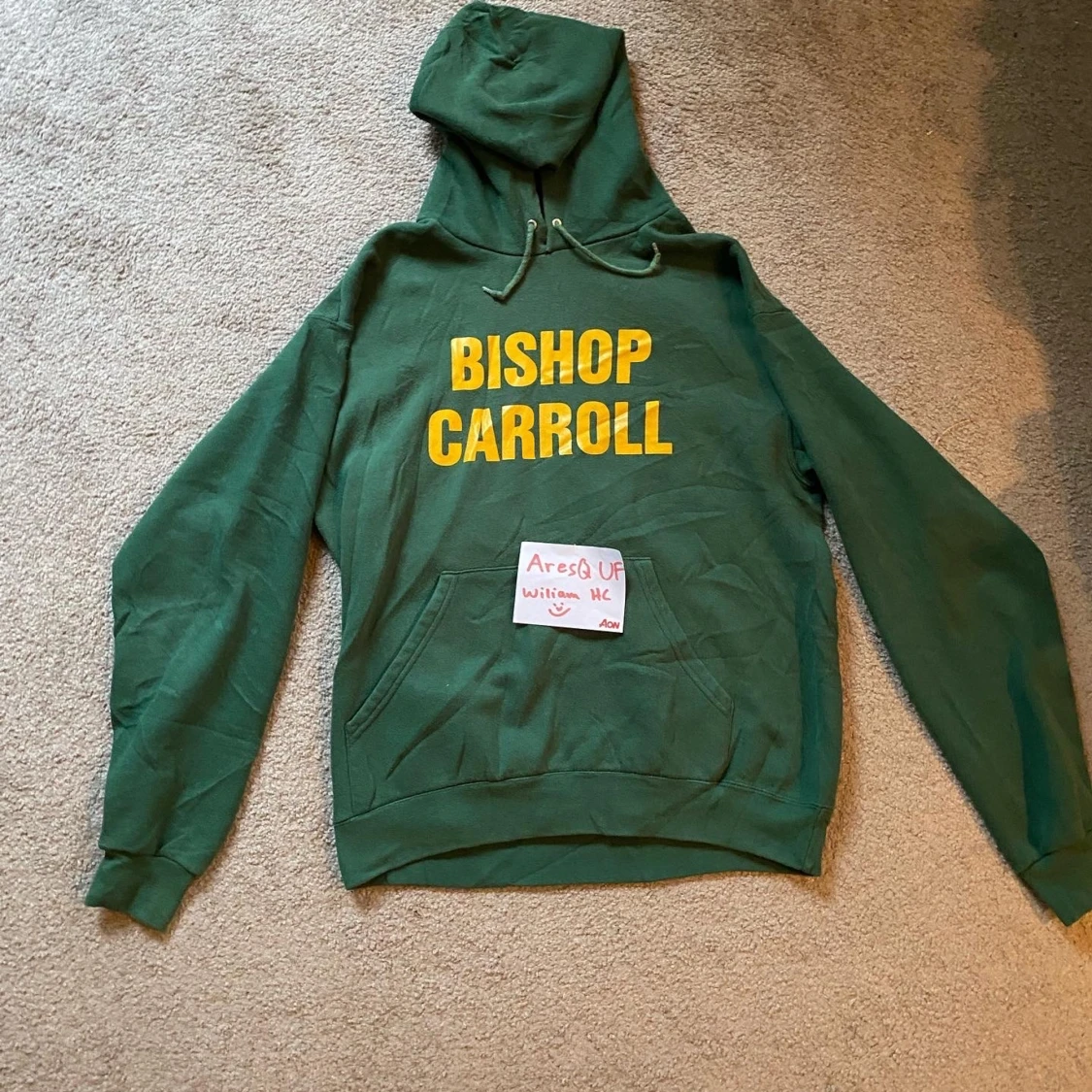 Vintage hoodie