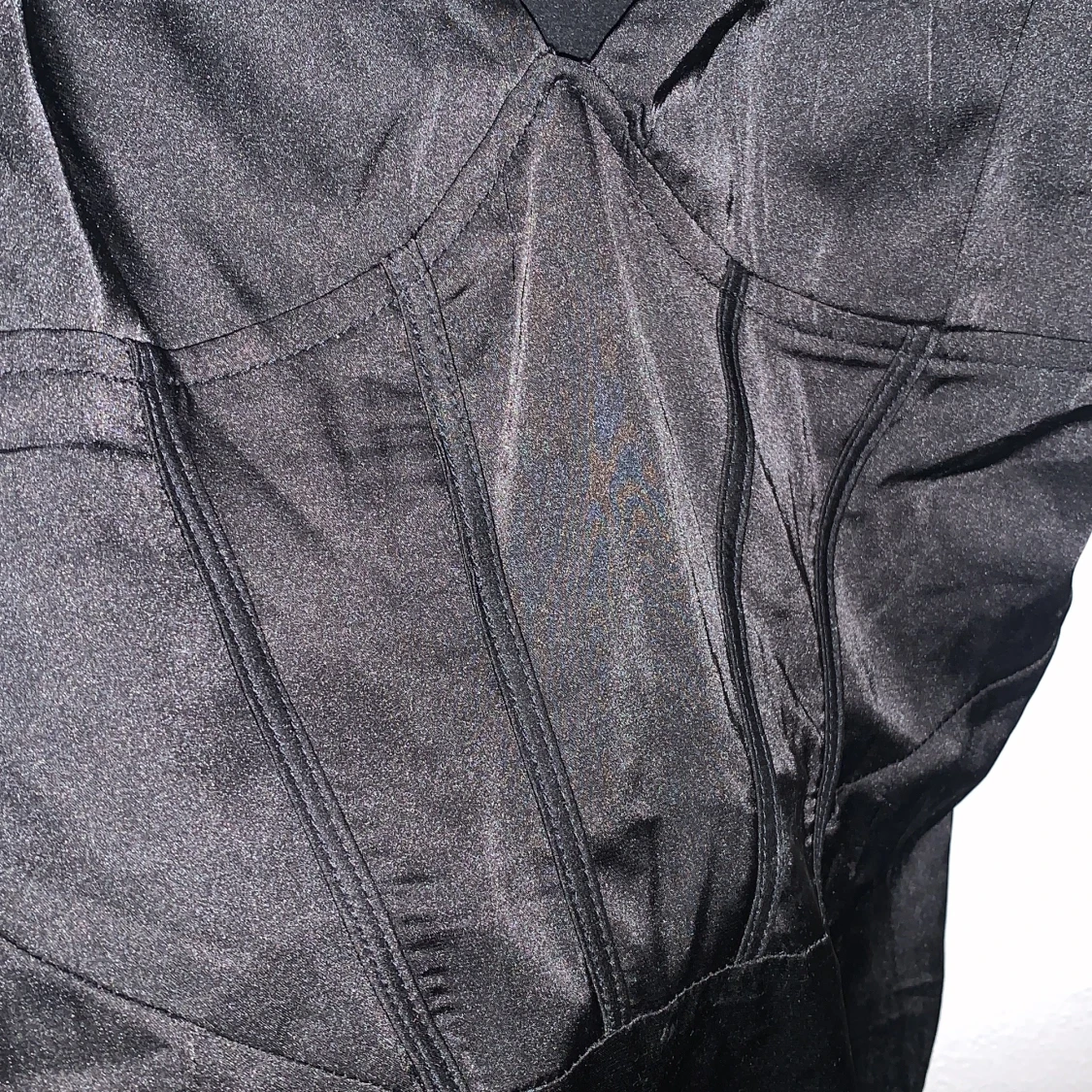 Svart miniklänning - 90