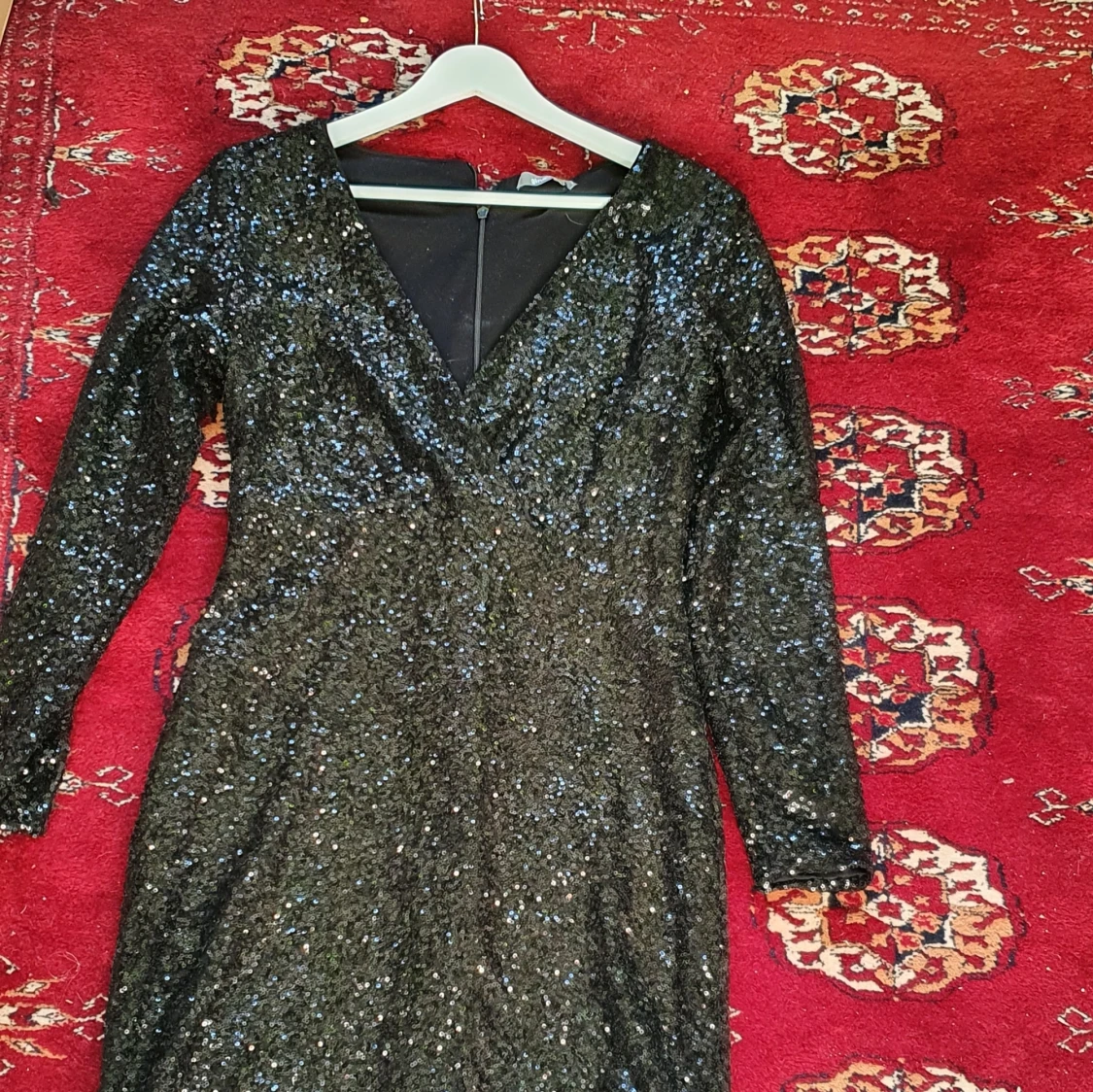 Glitter klänning - 91