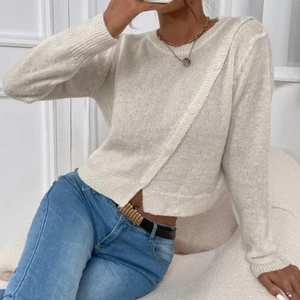 Finstickad tröja - Oanvänd.