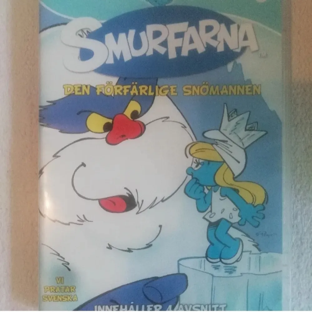 3st helt nya dvd filmer för barn.                    Smurfarna,                                                              Boog & Elliot,                                                         Nalle Puh - Den förskräcklig Snömannen               30:- för alla 3.  📦💌🛍️     ORDINARIEPRIS: 99:-ST. Övrigt.