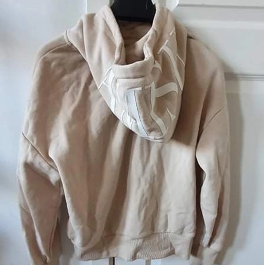 Beige hoodie - 90
