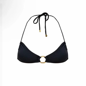 Bikini - Svart halter bikini top från Sommer Swim🤍 aldrig använd 🐠