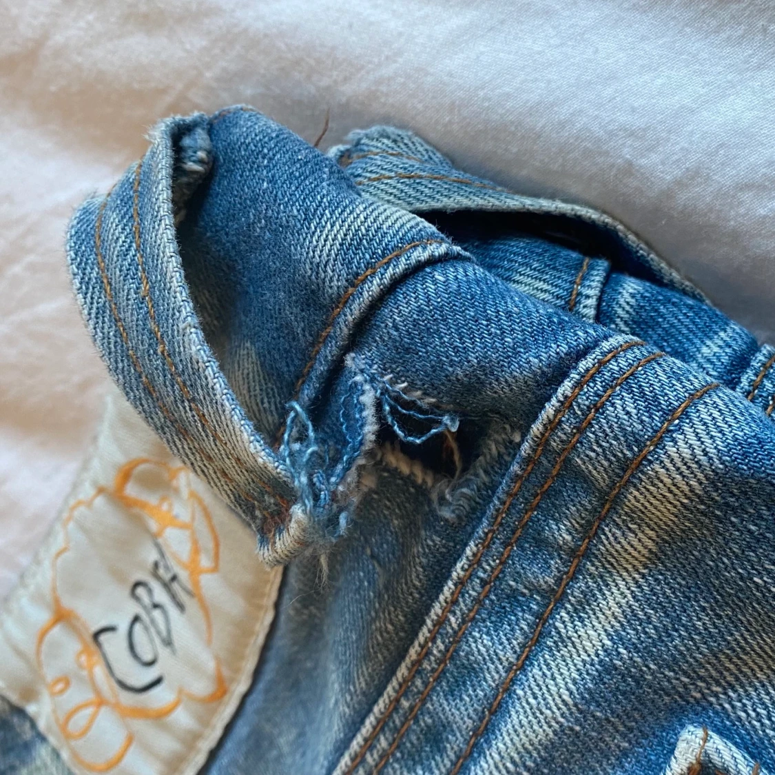 Lågmidjade jeans - 91