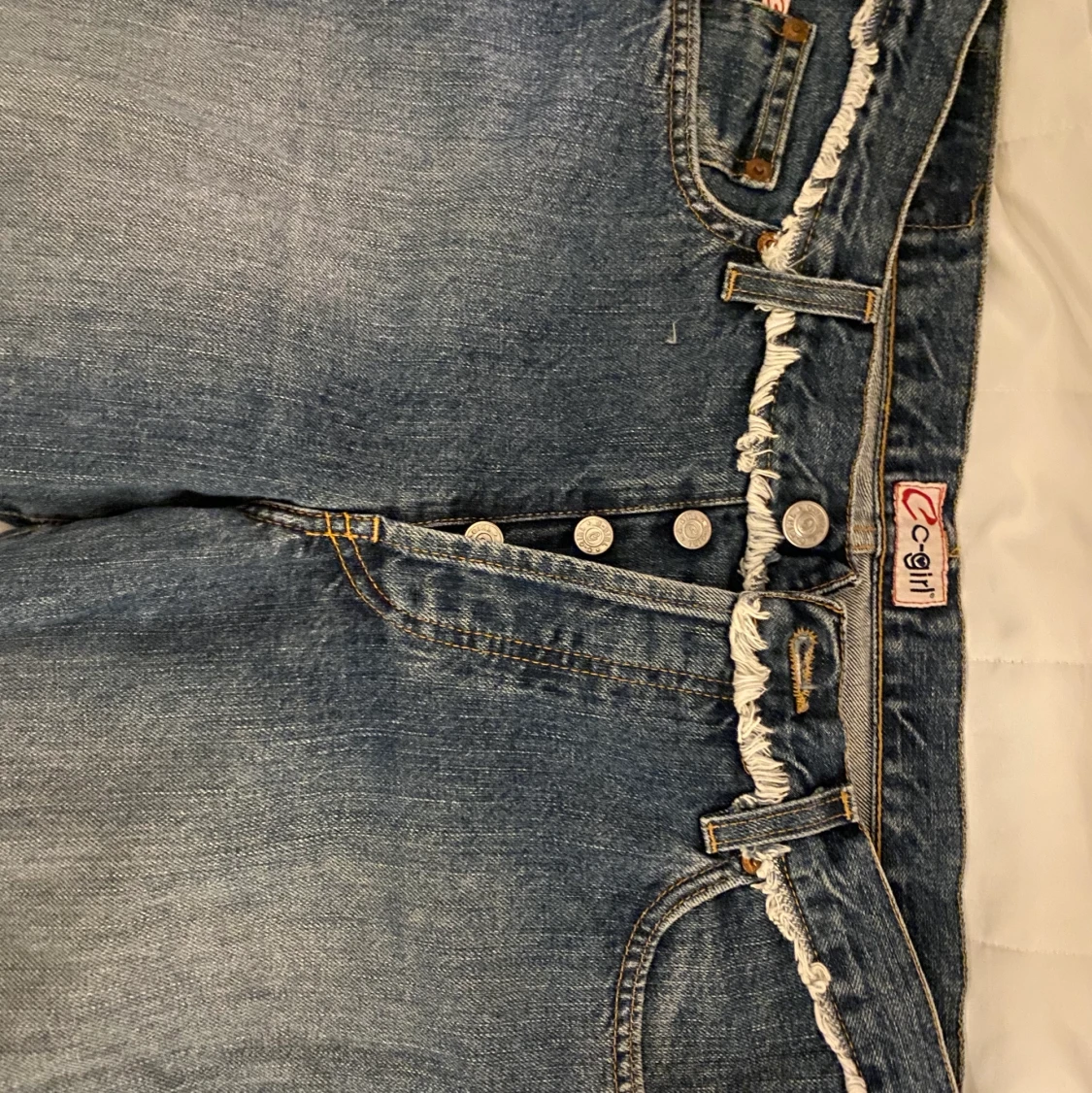Lågmidjade jeans - 90