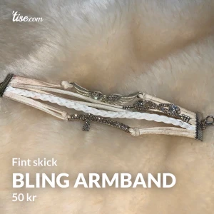 Bling armband  - Fint armband!
