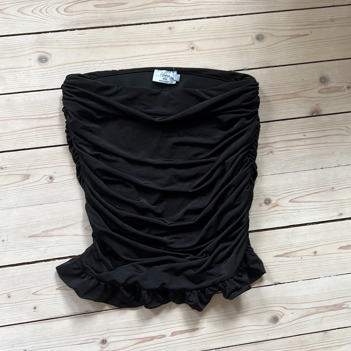 Svart kjol Strl M Nakd Hanna Schönberg - 90