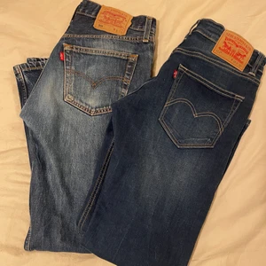 Levis jeans - Säljer dessa två vintage levis jeans😌 - skriv privat för fler bilder :) om många är intresserade blir det budgivning 💓 (250kr/styck) LEVIS 501 SÅLDA!