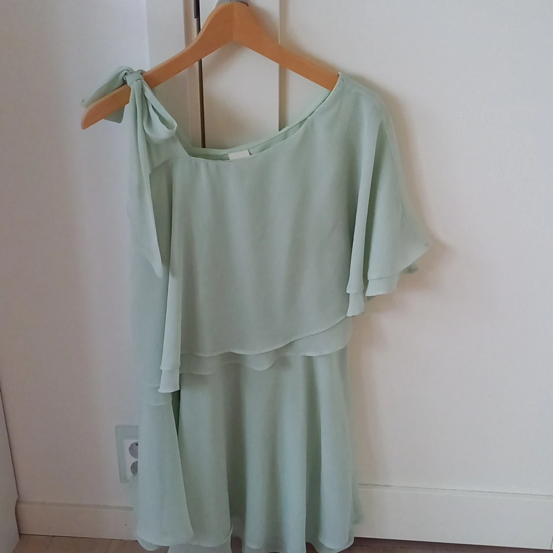 Mintgrön klänning från H&M