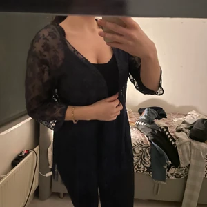 Festlig kofta - Fin blå kofta, passar till allt