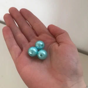 Blå glans  - Dollar tree