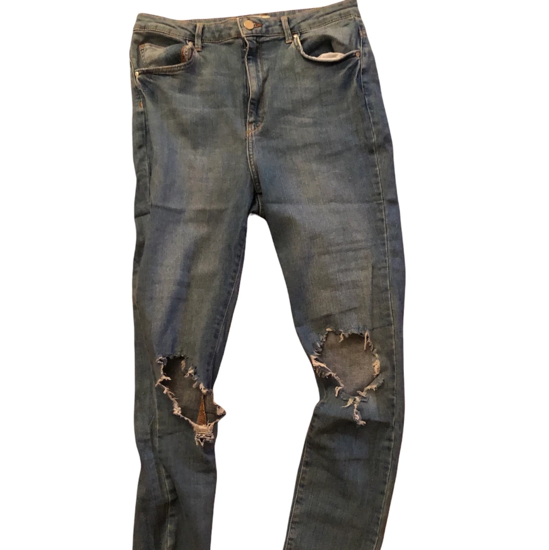 Blå jeans 
