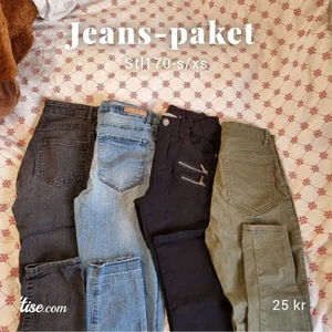 Jeans paket!! Alltihop för 25kr!! - ^^