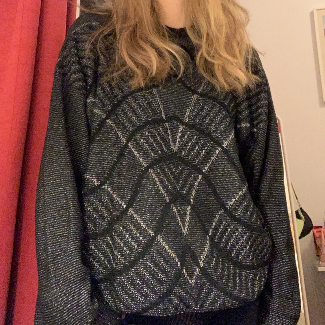 Svart Tröja - 90