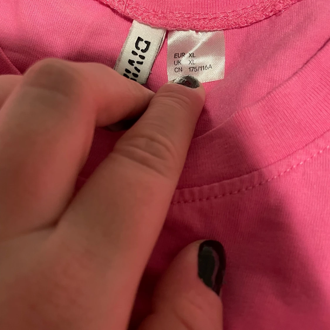 T-shirt klänning H&M  - 90