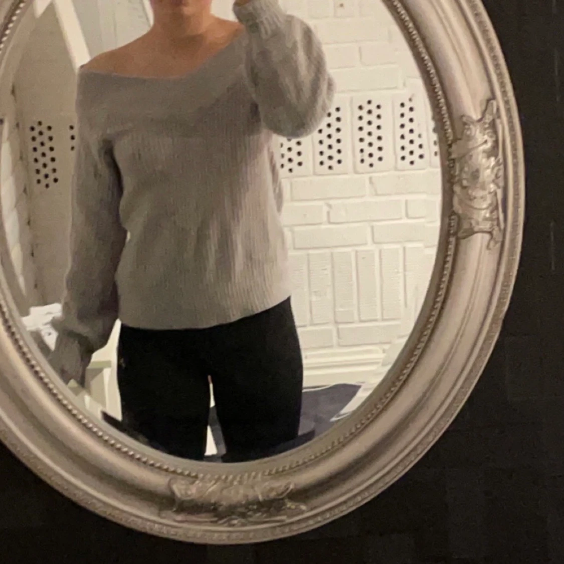 Stickad tröja  - 90