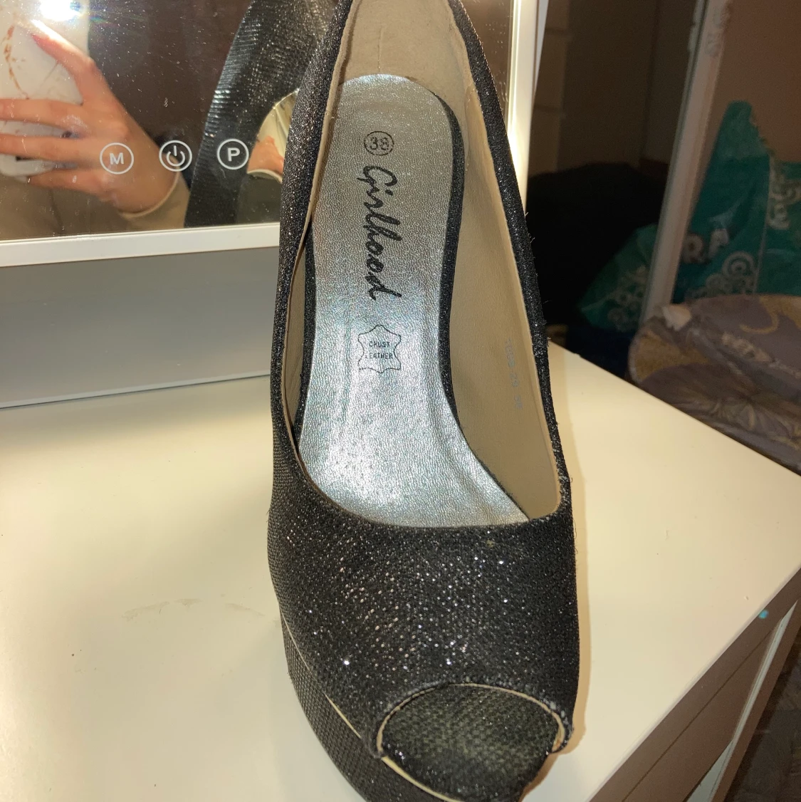 Klackskor storlek 38 - 91