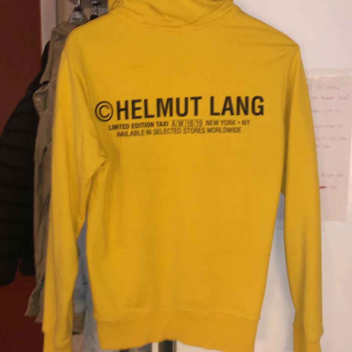 Helmut Lang limited edition Taxi  - 90