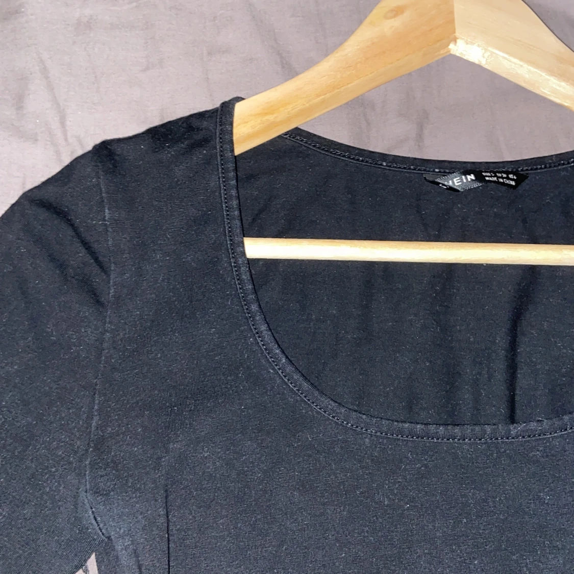 Svart basic tröja - 91