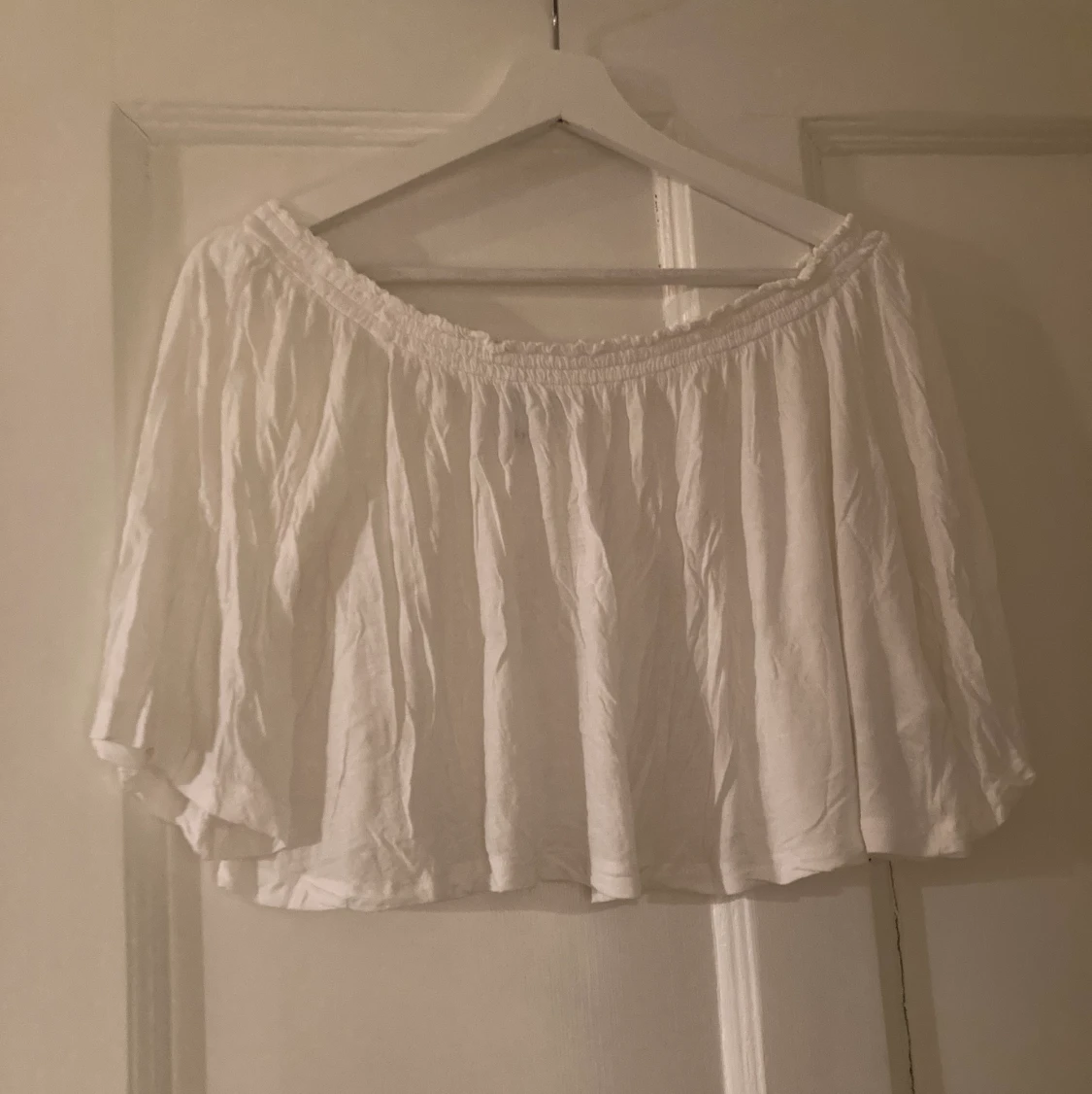 Offshoulder topp