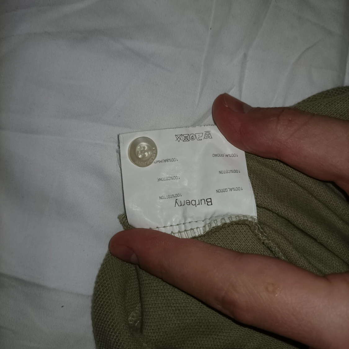 Burberry piké tröja - 90