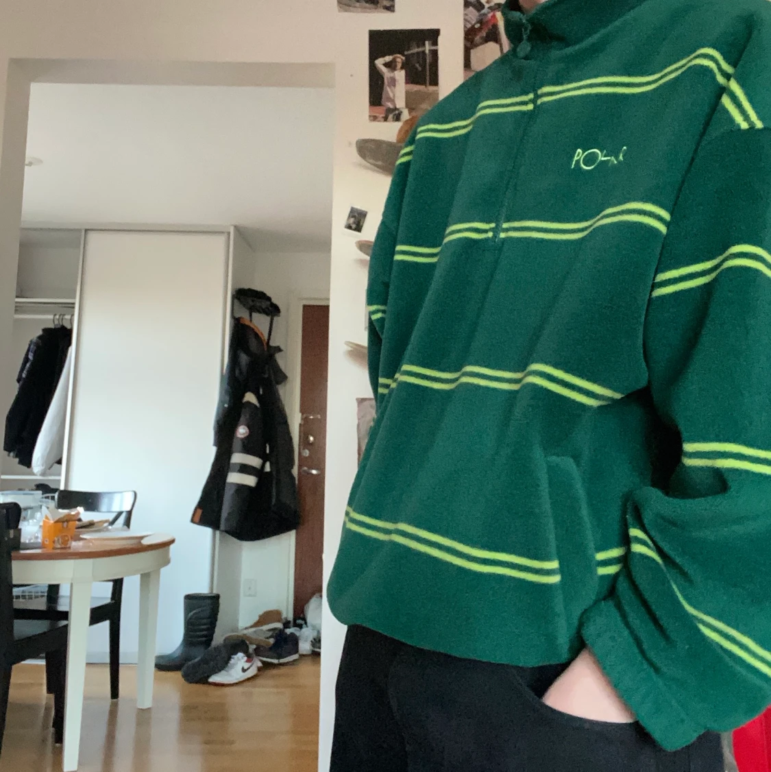 POLAR FLEECE TRÖJA - 90