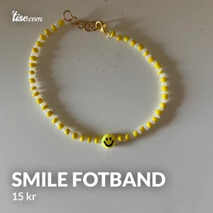 Smile fotband  - Kan göras i gul blå grön röd orange rosa och lila😍