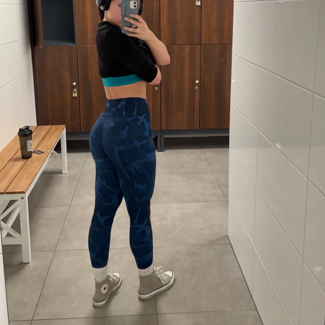 GYMSHARK - ADAPT CAMO SEAMLESS