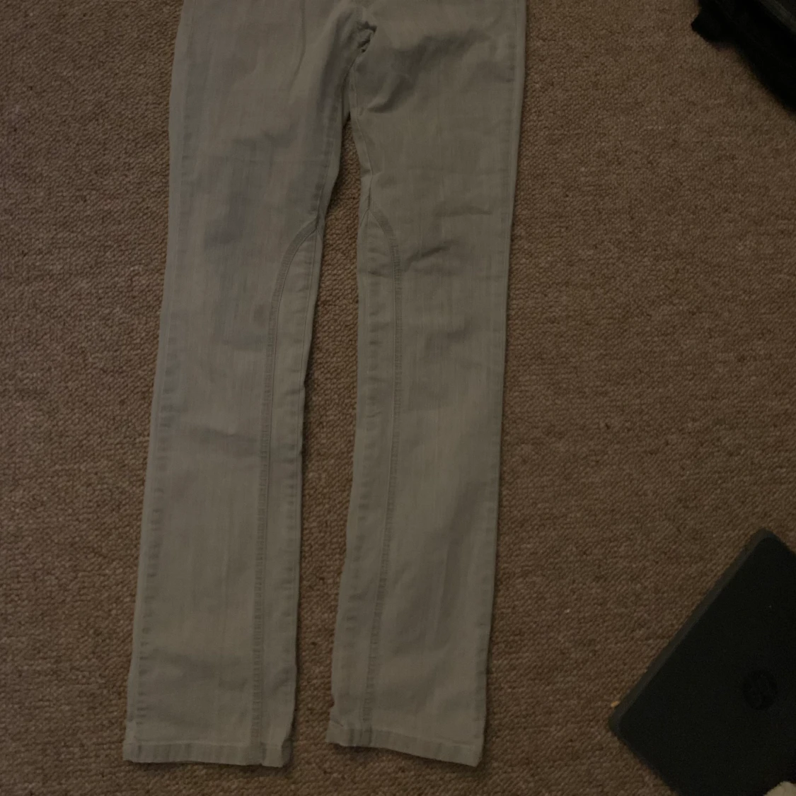 raka grå jeans  - 90