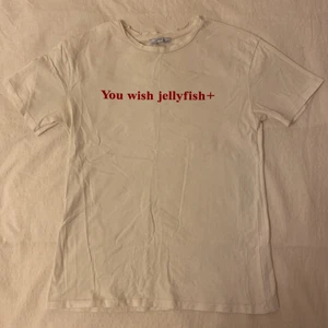 Vit t-shirt från Zara i 100% bomull - SKITSKÖN i 100% bomull. Den har tyvärr blivit lite tajt på mig. Använd en handfull gånger. (75kr inkl. frakt)