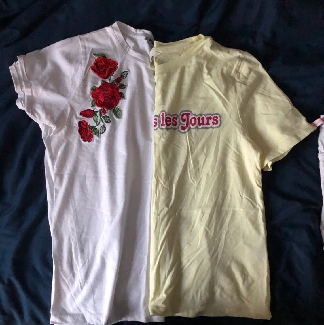 7pack med t-shirts strlk:s - 90